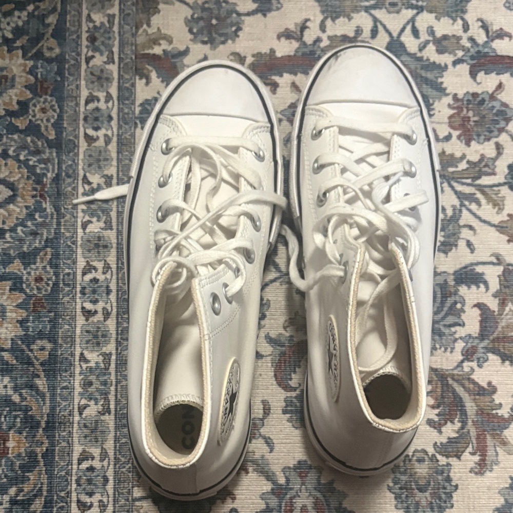 Converse All-Star White High-Tops